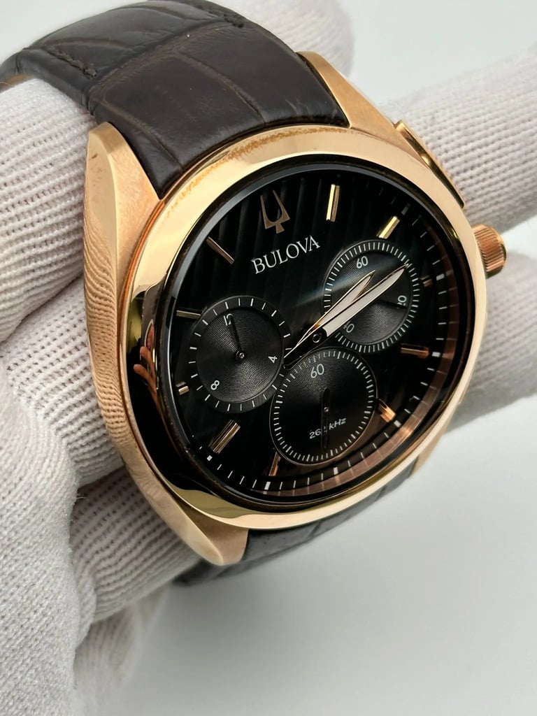 5th image of Bulova Bulova Curv Collection Wristwatch, PreOwned condition
