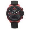 Front Full View Of Tissot T081.420.97.207.00 Aluminum Watch Display Model Condition {Product Condition}