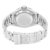 Back View Of {Caseback} Back Case And Closed Stainless Steel Band Of Rolex 16610 Watch Pre Owned Condition