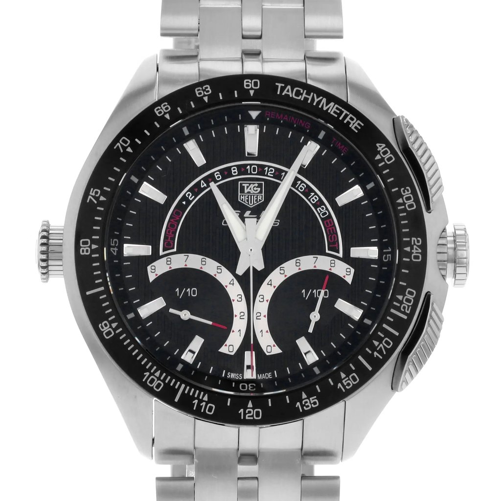 2nd image of TAG Heuer CAG7010.BA0254 Wristwatch, DisplayModel condition
