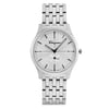 Front Full View Of Salvator Ferragamo SFDF00618 Stainless Steel Watch Unworn Condition Excellent