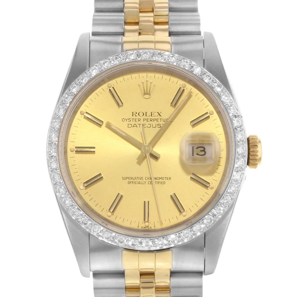 2nd image of Rolex 16233 Wristwatch, PreOwned condition