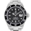 Up Close Front Facing Picture Of Rolex 16610 Stainless Steel Watch Pre Owned Condition