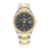 Front Full View Of Rolex 16263 Stainless Steel Watch Pre Owned Condition {Product Condition}