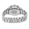 Back View Of Snap Back Case And Closed Stainless Steel Band Of OMEGA 3513.30.00 Watch Pre Owned Condition
