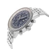 View Of Crown Facing Side Of Breitling A1937012/C883-443A Stainless Steel Watch Pre Owned Condition
