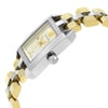 View Of Crown Facing Side Of Tory Burch TB1102 Stainless Steel Watch Pre Owned Condition