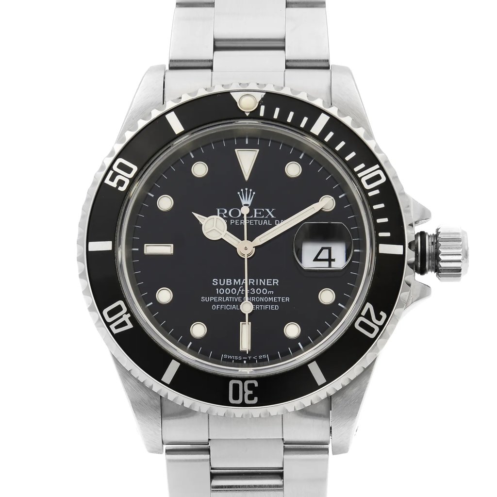 2nd image of Rolex 16610 Wristwatch, PreOwned condition