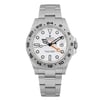 Front Full View Of Rolex 216570 Stainless Steel Watch Pre Owned Condition Excellent