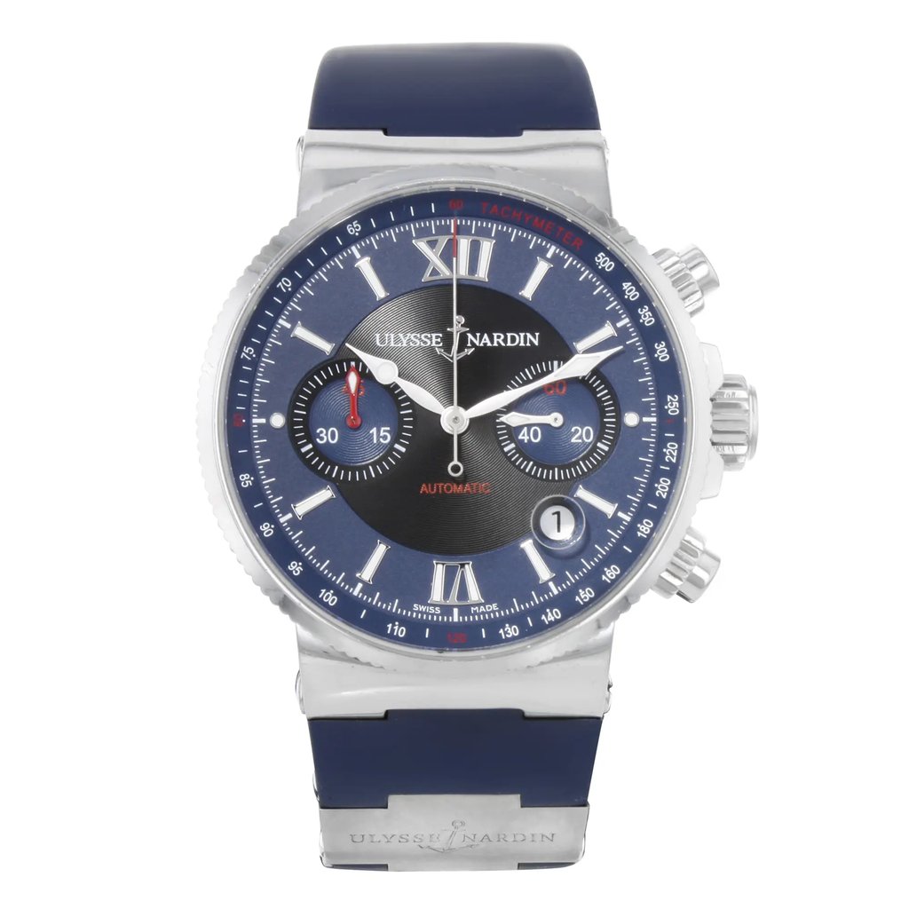1st image of Ulysse Nardin 353-66-3/323 Wristwatch, PreOwned condition