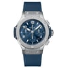 Front Full View Of Hublot 301.SX.710.RX Stainless Steel Watch Unworn Condition Excellent