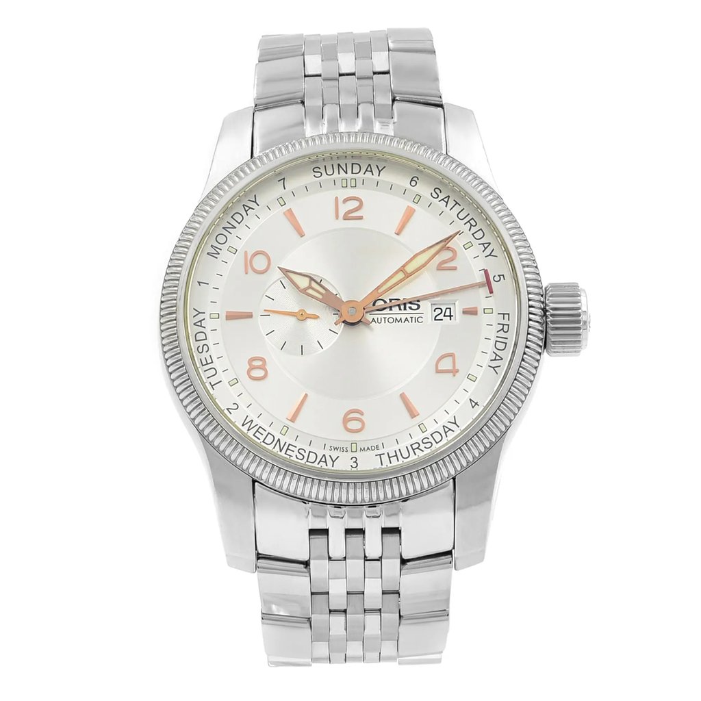 1st image of Oris 01 645 7629 4061-07 8 22 76 Wristwatch, PreOwned condition