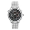 Front Full View Of Citizen AT0361-81E Stainless Steel Watch Display Model Condition Excellent