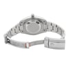 Back View Of Solid Back Case And Open Stainless Steel Band Of Rolex 126334 Watch Pre Owned Condition