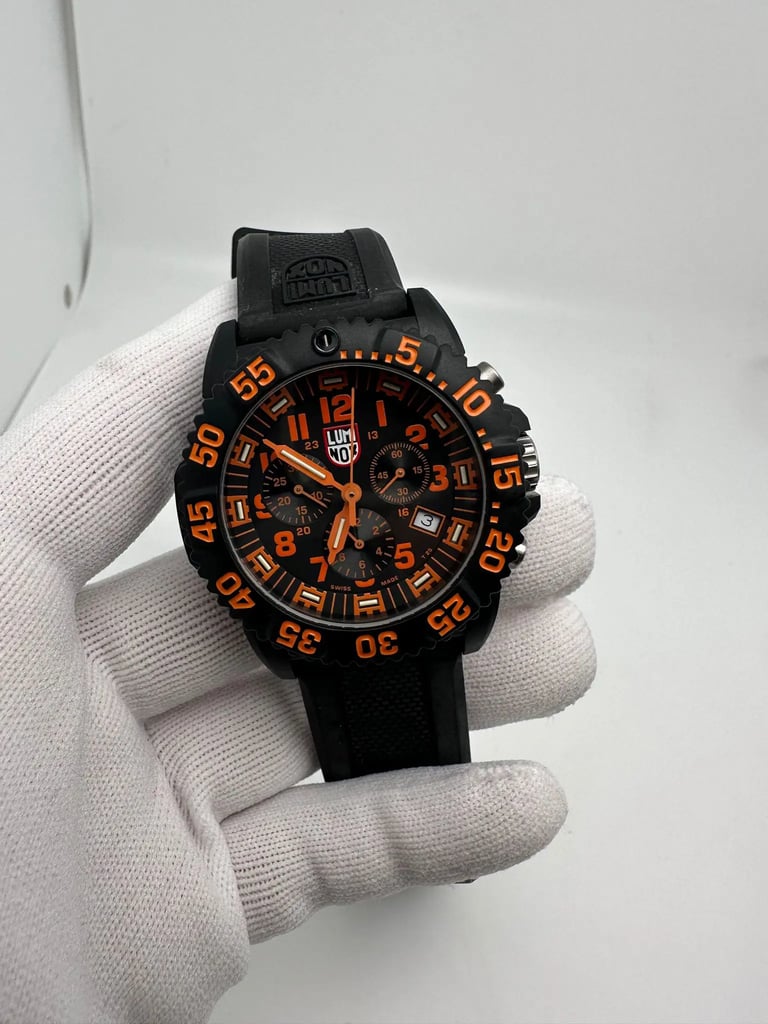 7th image of Luminox Luminox Navy SEAL Colormark Wristwatch, PreOwned condition