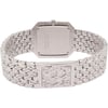 Back View Of Screwback Back Case And Closed White Gold Band Of Audemars Piguet 047428 Watch Pre Owned Condition
