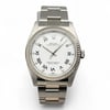 Front Full View Of Rolex 116034 Stainless Steel Watch Pre Owned Condition Excellent