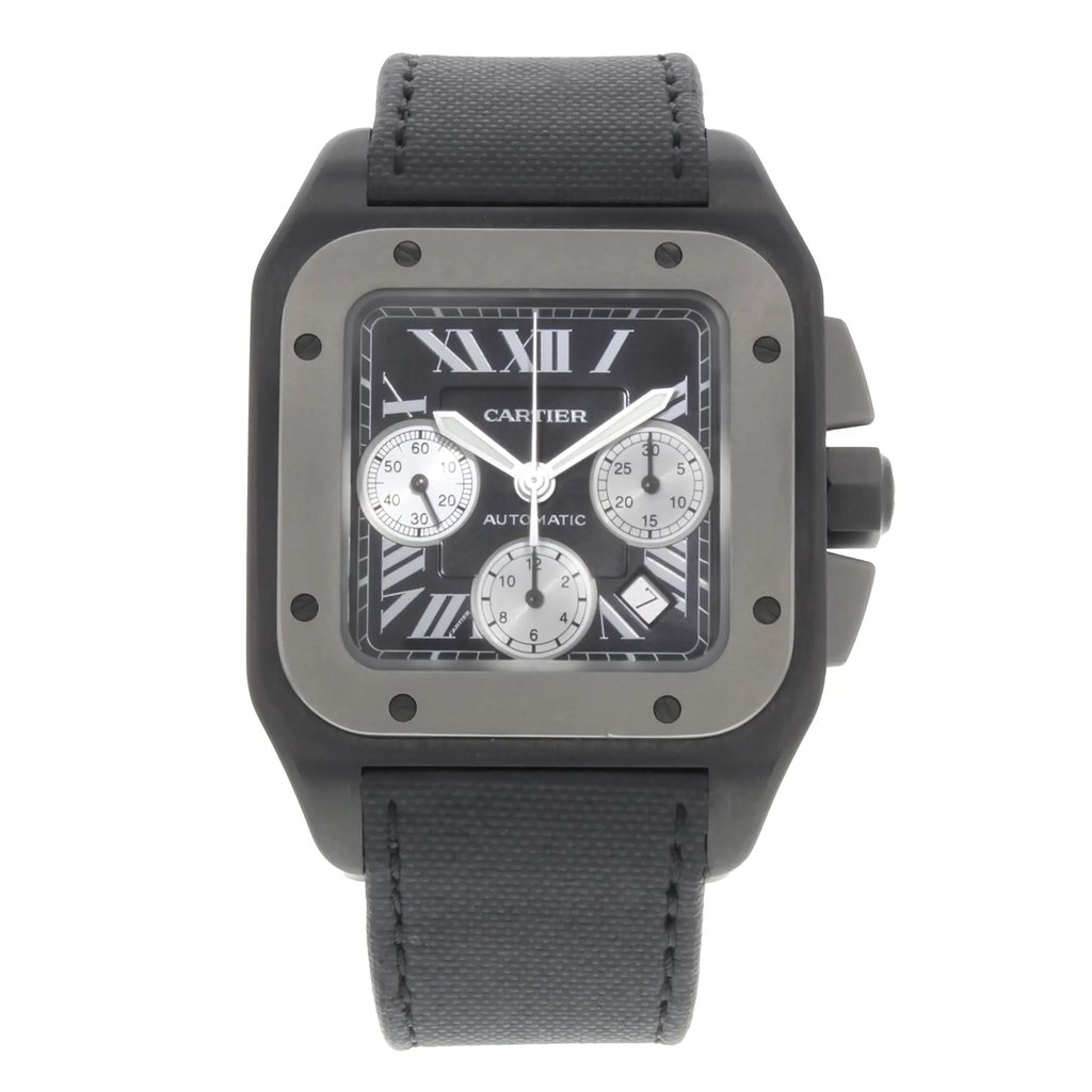 1st image of Cartier W2020010 Wristwatch, PreOwned condition