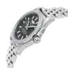 View Of Crown Facing Side Of Breitling A7433053/BE08-376A Stainless Steel Watch Display Model Condition