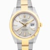 Up Close Front Facing Picture Of Rolex 126333 Stainless Steel Watch Unworn Condition