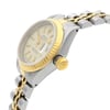 View Of Crown Facing Side Of Rolex 69173 Stainless Steel Watch Pre Owned Condition