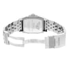 Back View Of {Caseback} Back Case And Open Stainless Steel Band Of Breitling A1636212/C741-984A Watch Display Model Condition