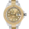 Up Close Front Facing Picture Of Rolex 11623 CH Stainless Steel,Gold 18kt Watch Pre Owned Condition