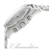 View Of Crown Facing Side Of Breitling AB041012/BA69-383A Stainless Steel Watch Display Model Condition