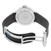Back View Of Solid Back Case And Open Rubber Band Of RAYMOND WEIL 8160-SR1-20001 Watch Display Model Condition