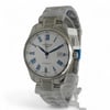 View Of Crown Facing Side Of Longines  L2.793.4.79.6 Stainless Steel Watch Unworn Condition