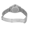 Back View Of Solid Back Case And Open Stainless Steel Band Of Rolex 1500 Watch Pre Owned Condition