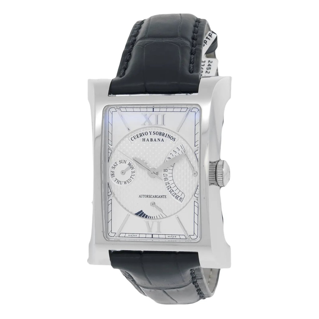 1st image of Cuervo y Sobrinos A2452 /1 Wristwatch, Unworn condition