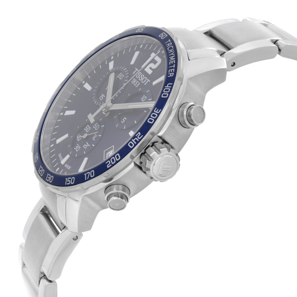 3rd image of Tissot Tissot Quickster Wristwatch, DisplayModel condition
