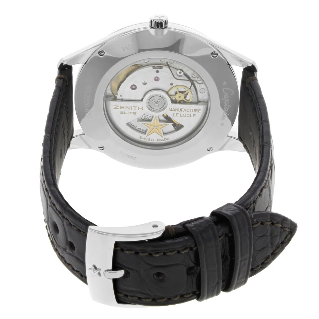 5th image of Zenith 02.2020.670/22.C498 Wristwatch, Unworn condition
