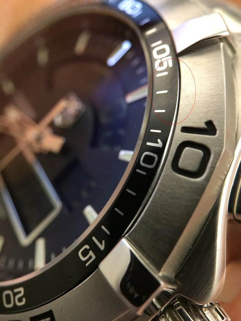 8th image of TAG Heuer CAF1010.BA0821 Wristwatch, PreOwned condition