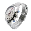 View Of Crown Facing Side Of Swiss Military Hanowa 06-3308.04.001 Stainless Steel Watch Display Model Condition