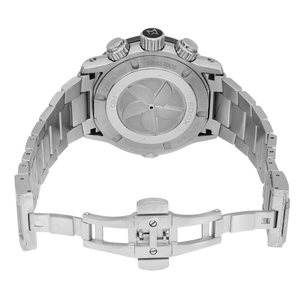 5th image of Edox CO-1 Wristwatch, PreOwned condition
