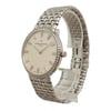 View Of Crown Facing Side Of Vacheron Constantin 81562/206G-9156 White Gold Watch Pre Owned Condition
