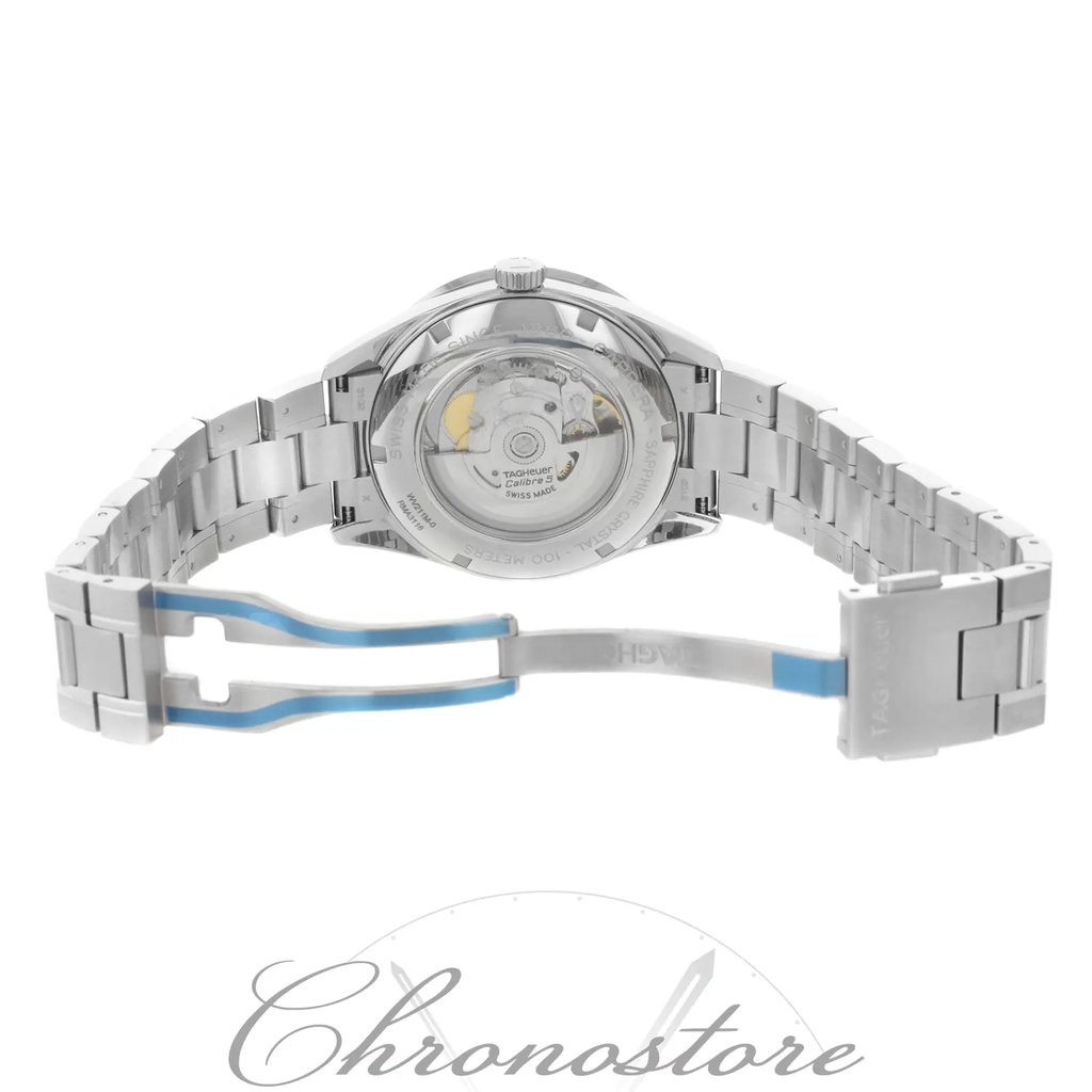 5th image of TAG Heuer WV211M.BA0787 Wristwatch, DisplayModel condition