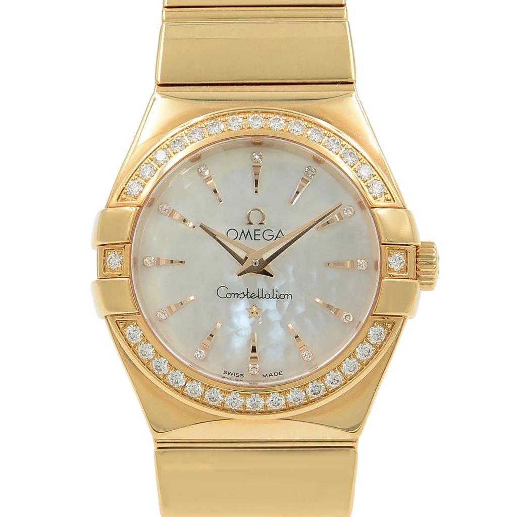 2nd image of OMEGA 123.55.27.60.55.006 Wristwatch, DisplayModel condition