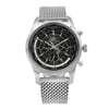 Front Full View Of Breitling AB0510U4/BE84 Stainless Steel Watch Display Model Condition {Product Condition}