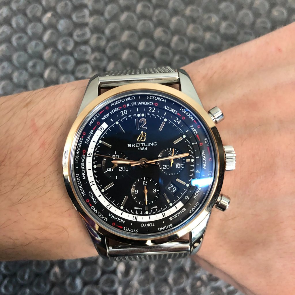 7th image of Breitling UB0510U4/BC26-152A Wristwatch, PreOwned condition