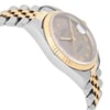 View Of Opposite Crown Facing Side Of Rolex 16233 Stainless Steel Watch Pre Owned Condition
