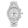 Front Full View Of Eberhard  31051.1 Stainless Steel Watch Unworn Condition Excellent