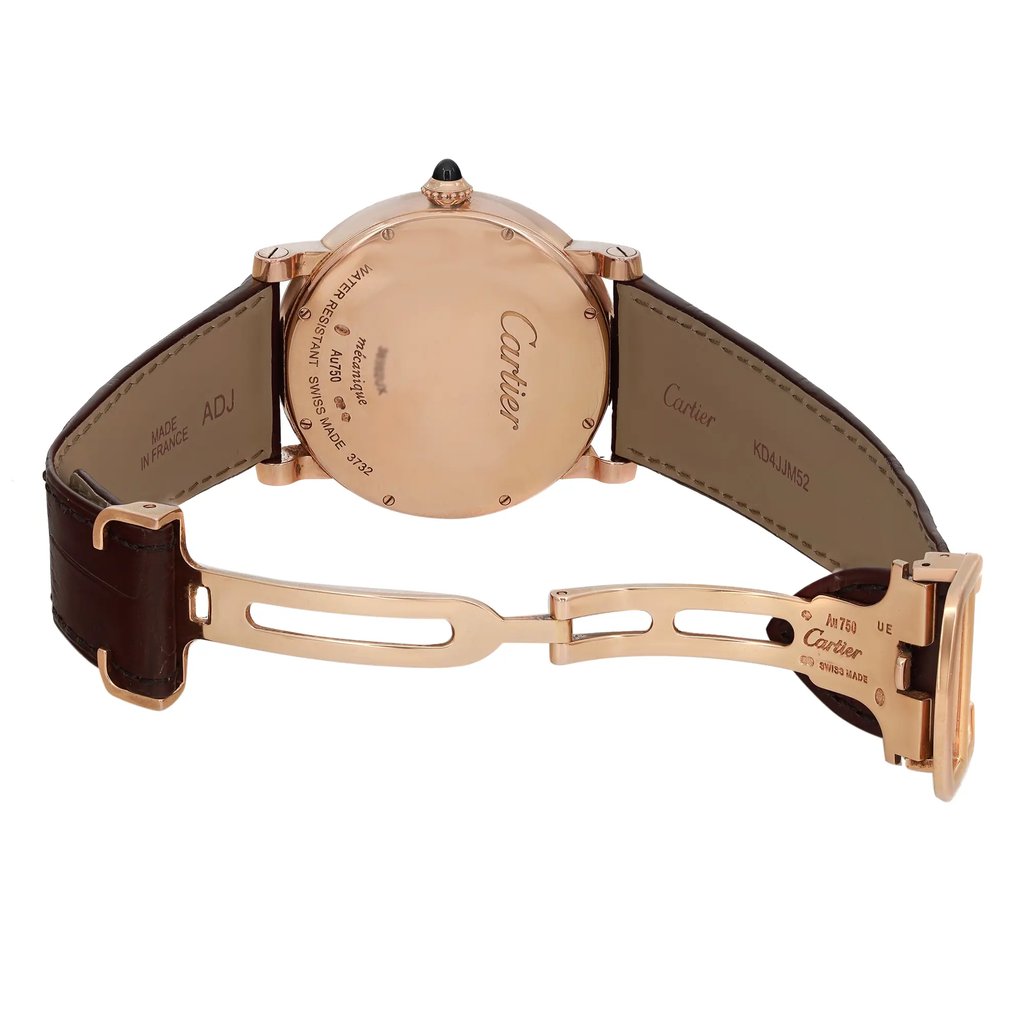 6th image of Cartier Cartier Rotonde Wristwatch, PreOwned condition