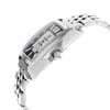 View Of Crown Facing Side Of Breitling A1636212/C741-984A Stainless Steel Watch Display Model Condition