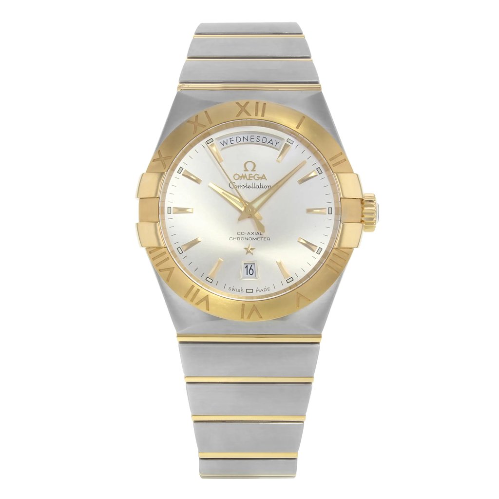1st image of OMEGA 123.20.38.22.02.002 Wristwatch, DisplayModel condition