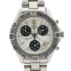 Up Close Front Facing Picture Of Breitling A53035 Stainless Steel Watch Pre Owned Condition