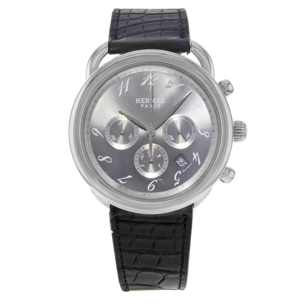 1st image of Hermes AR4.910 Wristwatch, PreOwned condition