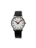 Front Full View Of Mondaine A658.30323.11SBB Stainless Steel Watch Display Model Condition {Product Condition}